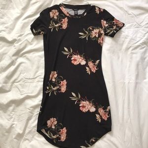 Floral minidress